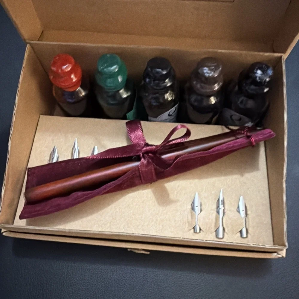 Campo Marzio Pen and Ink Set!